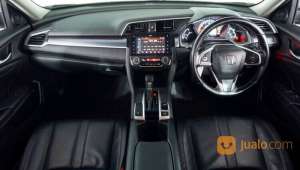 Jual bekas Honda Civic 1.5 Vtec Turbo AT 2016 Silver,lokasi di Kota Bekasi