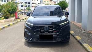 Jual bekas Honda CR-V eHEV 2024 rs sensing hitam km 45 ribuan pajak panjang,lokasi di Jakarta DKI