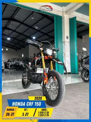 Jual bekas HONDA CRF 150 2020 SIAP ANGKUT MASZEEHH HIKMAH MOTOR KEPUH MALANG,lokasi di  