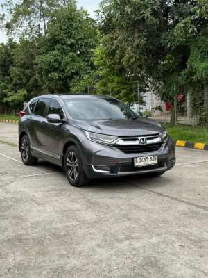 Jual bekas Honda Crv 1.5 Turbo Prestige Matic Th 2018,lokasi di  