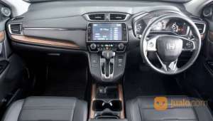 Jual bekas Honda CRV 1.5 Turbo Prestige AT 2020 Abu-Abu,lokasi di Kota Tangerang Selatan