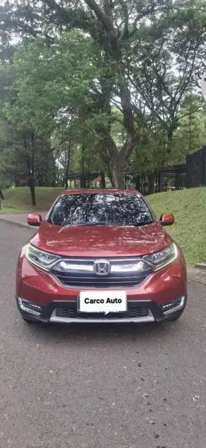 Jual bekas Honda CRV 1.5L Prestige 2017 Record Merah,lokasi di Tangerang Selatan Kota