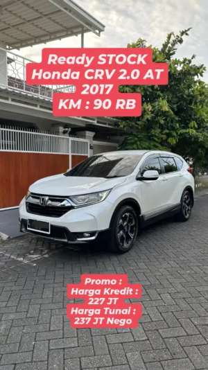 Honda CRV 2.0 AT 20175 Seat lokasi di  , tersedia melalui melalui situs Olx