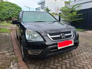 Jual bekas Honda CRV 2003 bensin AT,lokasi di Bangkalan  Kab.