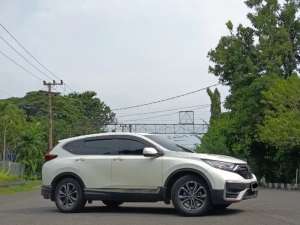 Jual bekas Honda CRV Prestige Turbo Honda Sensing 2021 Automatic Record Honda,lokasi di  