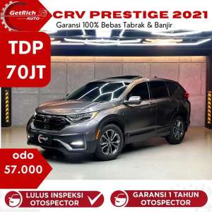 Jual bekas Honda Crv Turbo Prestige 2021 Sensing,lokasi di  