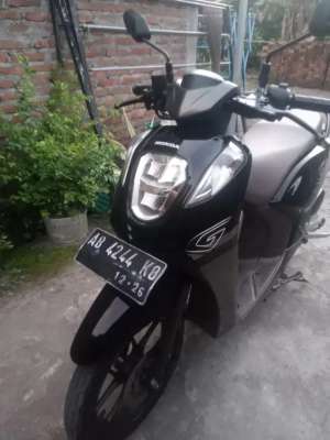 Jual bekas Honda genio 2021,lokasi di Bantul Kab.