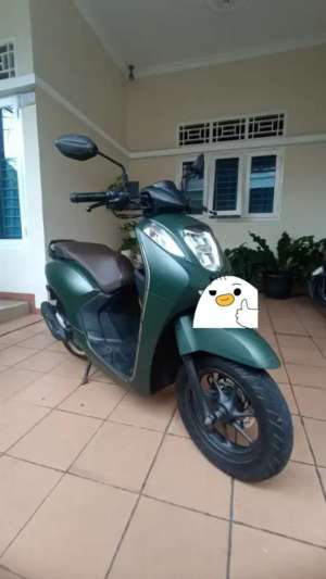 Honda Genio 2023 lokasi di  , tersedia melalui melalui situs Olx
