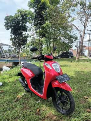 Jual bekas HONDA GENIO CBS TAHUN 2022 MULUS,lokasi di Bandung Kota