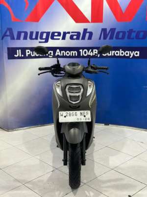 Jual bekas Honda Genio Fabulous 110cc Thn 2023 Anugerah Motor Pucang,lokasi di Surabaya Kota