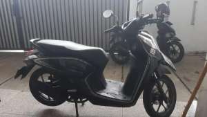 Jual bekas Honda Genio Fabulous Matte Black 2020,lokasi di  