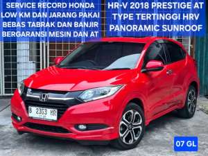 Honda HR-V 2018 Prestige HRV AT Automatic Model 2017 E 2016 Merah lokasi di  , tersedia melalui melalui situs Olx