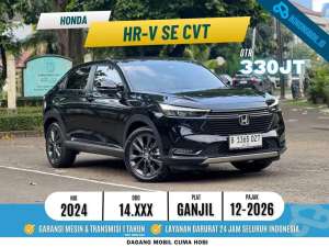 Jual bekas Honda HRV 1.5 SE cvt 2024 Hitam,lokasi di  