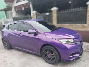 Jual bekas Honda HRV 2015 Full Proper Modification,lokasi di  