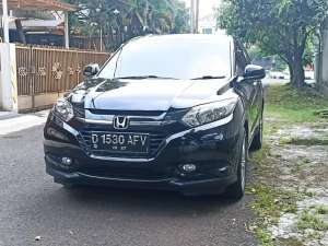 Jual bekas Honda HRV E AT 2017,lokasi di Bandung Kota