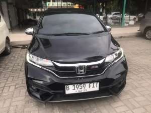 Jual bekas Honda Jazz 1.5 RS AT 2018 pemakaian 19 Terawat dan TDP Ekonomis,lokasi di  