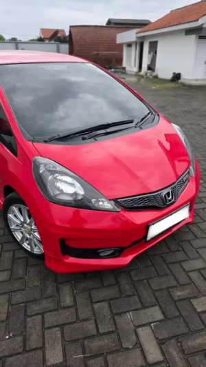 Jual bekas Honda Jazz MMC AT 2013 Merah Automatic,lokasi di  