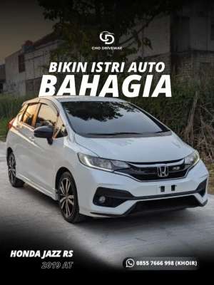 Jual bekas Honda Jazz RS 2019 AT,lokasi di Bojonegoro Kab.