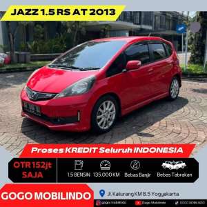 Jual bekas Honda Jazz RS Matic 2013 Plat AB FAVORIT DP Minim Yaris,lokasi di  