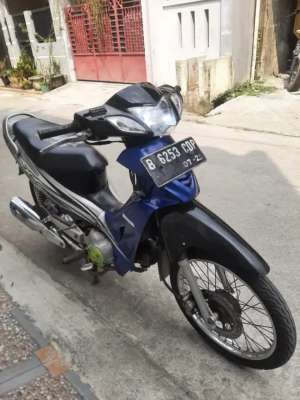 Jual bekas Honda Kharisma X 125 2005 ss lengkap mesin bagus plat B Tangerang,lokasi di Bekasi Kota