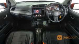 Jual bekas Honda Mobilio RS AT 2017 Orange,lokasi di Kota Bekasi