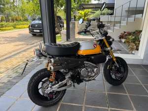 Honda Monkey 2022 Full Modifikasi lokasi di  , tersedia melalui melalui situs Olx
