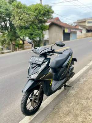 Jual bekas Honda New Beat cbs 2021,lokasi di Bandung Kota