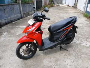 Jual bekas Honda New Beat FI,lokasi di  