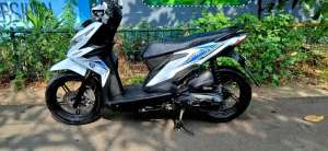 Jual bekas HONDA NEW BEAT FI ECO 2019 GREESS,lokasi di Jakarta Barat