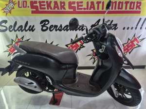 Jual bekas Honda New Scoopy prestise htm keyles iss cbs,lokasi di  