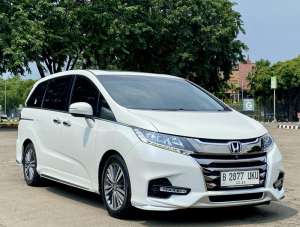 Jual bekas Honda Odyssey 2.4 2019 Putih,lokasi di Jawa Barat