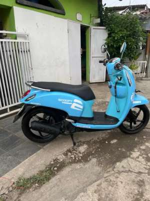 Honda scoopy 2013 lokasi di  , tersedia melalui melalui situs Olx
