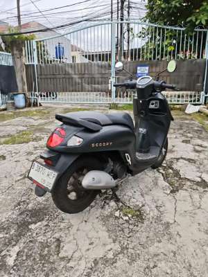 Jual bekas Honda Scoopy New,lokasi di  