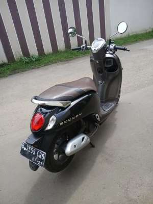 Jual bekas Honda scoopy presitge,lokasi di  