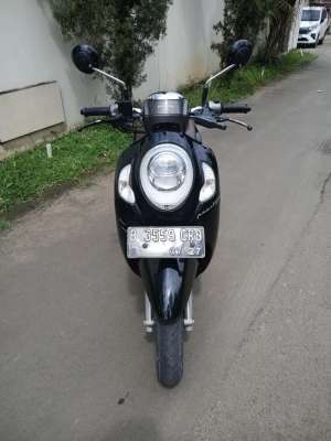 Jual bekas Honda Scoopy Prestige,lokasi di  
