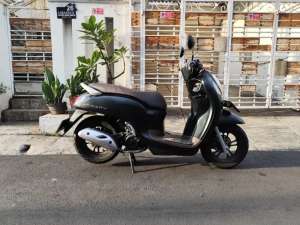 Jual bekas Honda scoopy Prestige keyless 2024 b dki km low,lokasi di  
