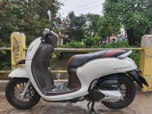 Honda Scoopy prestige th 2022 DP 500 gas lokasi di  , tersedia melalui melalui situs Olx