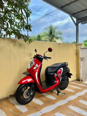 Jual bekas Honda Scoopy Sporty,lokasi di  