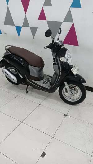 Jual bekas Honda Scoopy Stylish 2018 Dp.0,lokasi di  