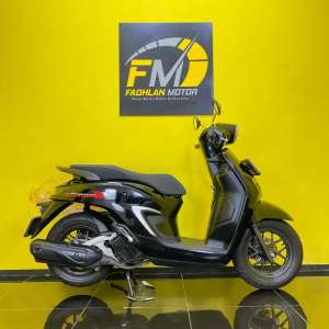Jual bekas Honda Stylo CBS Tahun 2025 awal Kilometer Super low Remote Lengkap,lokasi di  