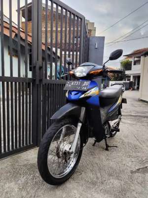 Jual bekas Honda supra fit 2006 surat komplit,lokasi di  