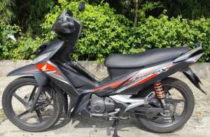 Jual bekas Honda Supra X 125 2020 pajak hidup panjang,lokasi di Jakarta Utara
