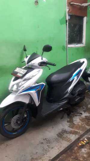Jual bekas HONDA VARIO KZR 125 TAHUN 2013,lokasi di  