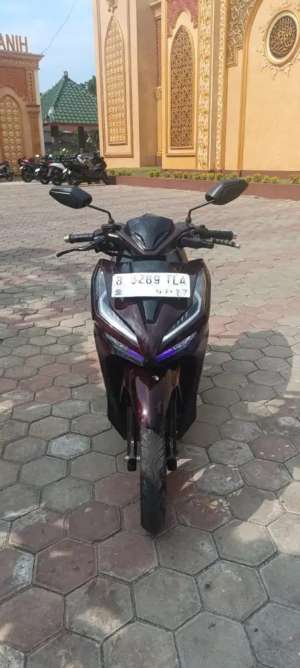 Jual bekas Honda Vario led new 125cc,lokasi di  