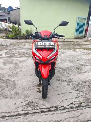 Jual bekas Honda Vario Led new 125cf,lokasi di  