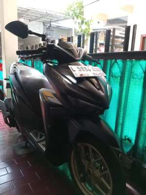 Jual bekas honda vario plat L,lokasi di  