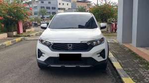 Jual bekas Honda WR-V WRV WR V 1.5 E CVT AT Putih 2023 NIK 2022 Like New Record,lokasi di  