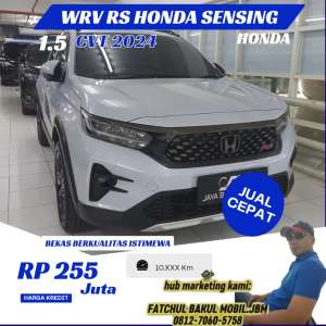 HONDA WRV 1.5 RS HONDA SENSING CVT 2024 lokasi di  , tersedia melalui melalui situs Olx