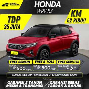 Jual bekas HONDA WRV RS TWO TONE NON SENSING 1.5 CC CVT 2023,lokasi di  