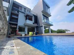 HUNIAN MEWAH DAGO dengan Kolam Renang Pribadi Dan Pemandangan Bandung lokasi di Bandung Kab., tersedia melalui melalui situs Olx